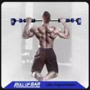 Doeplex Pull Up Bar Door Exercise Workout 27.6 - 35.4" Adjustable, NEW